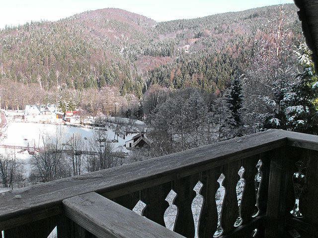 Willa Pod Dobrym Humorem Wölfelsgrund Exterior foto